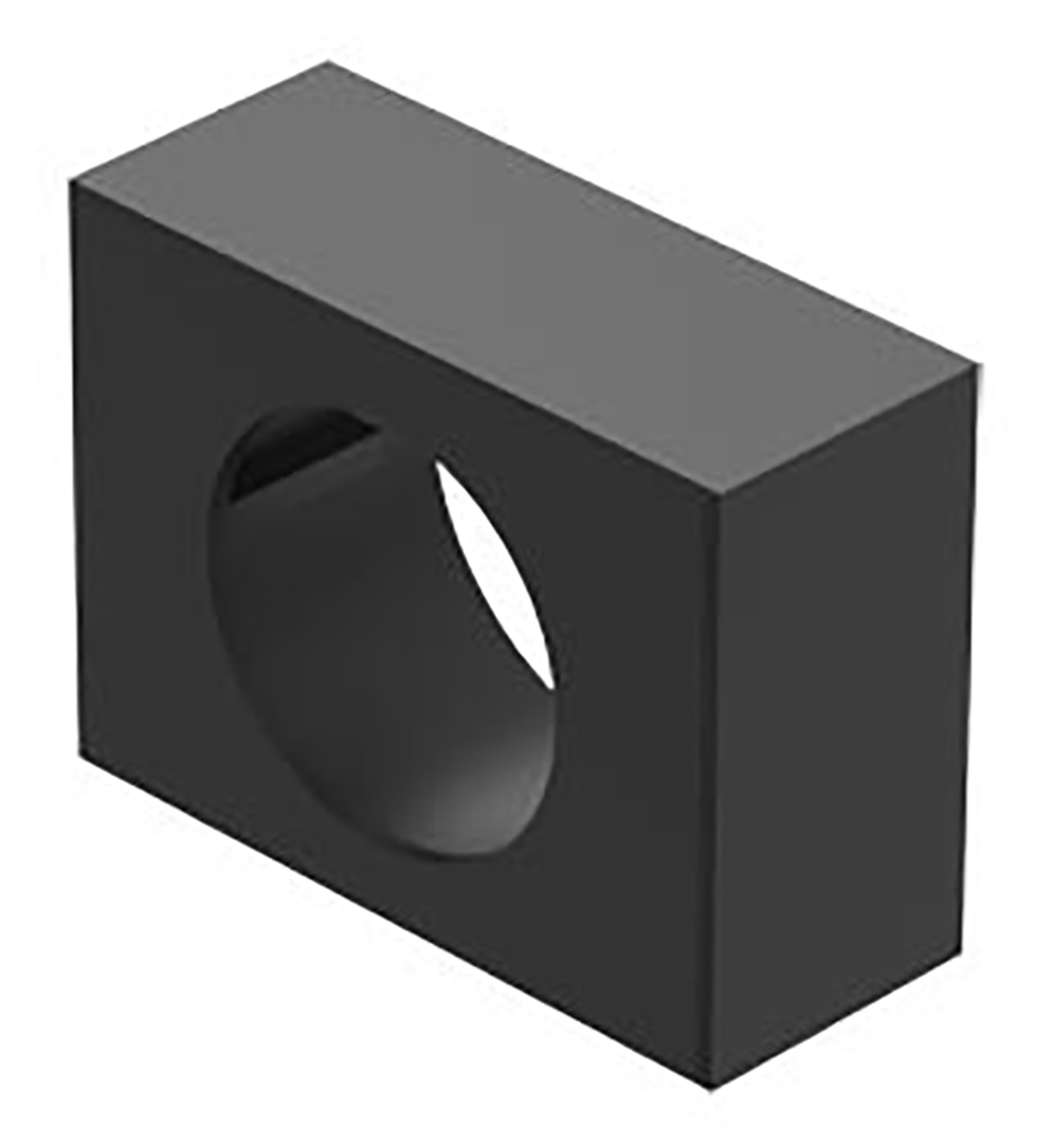 EAO Key Switch Cover for Use with Series 61 Keylock Switches