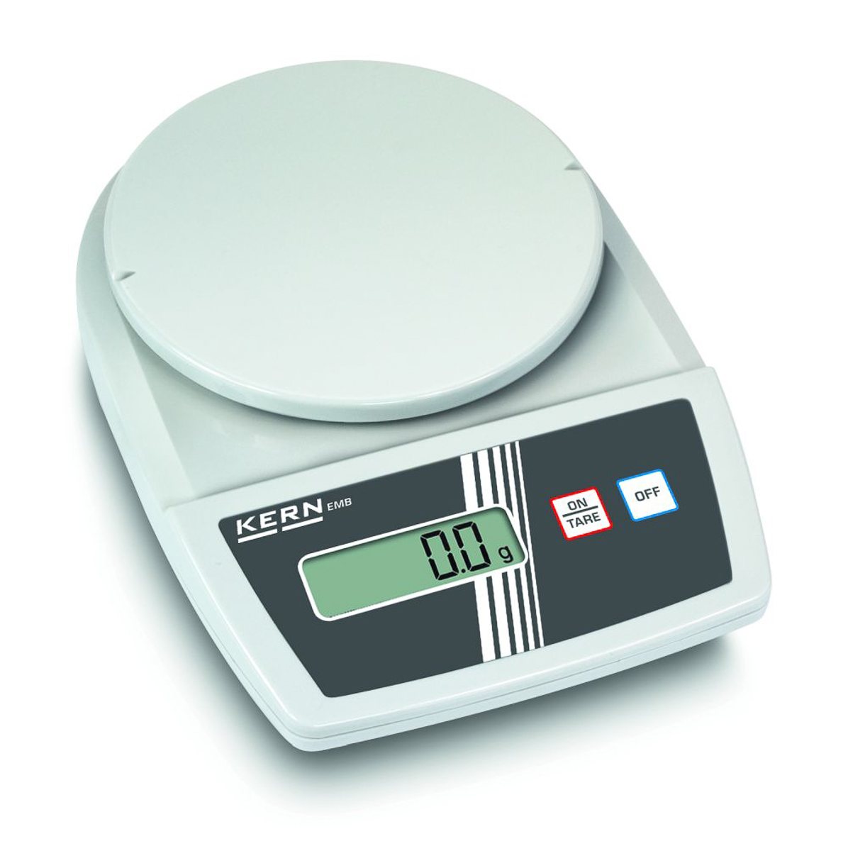 Kern EMB 2000-2 Precision Balance Weighing Scale, 2kg Weight Capacity, With RS Calibration