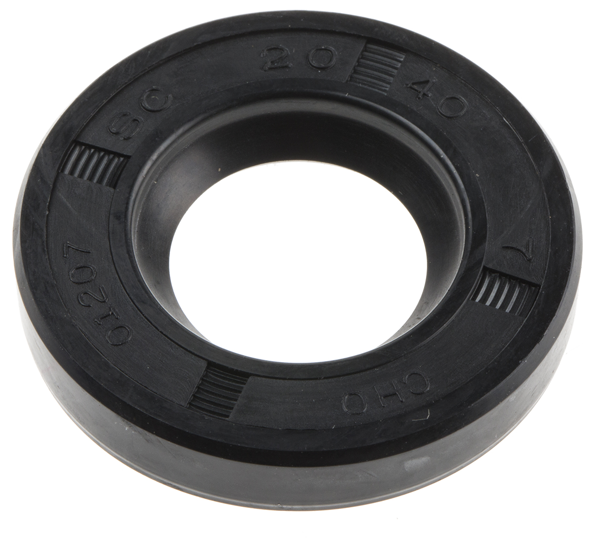 RS PRO Nitrile Rubber Seal, 20mm ID, 40mm OD, 7mm