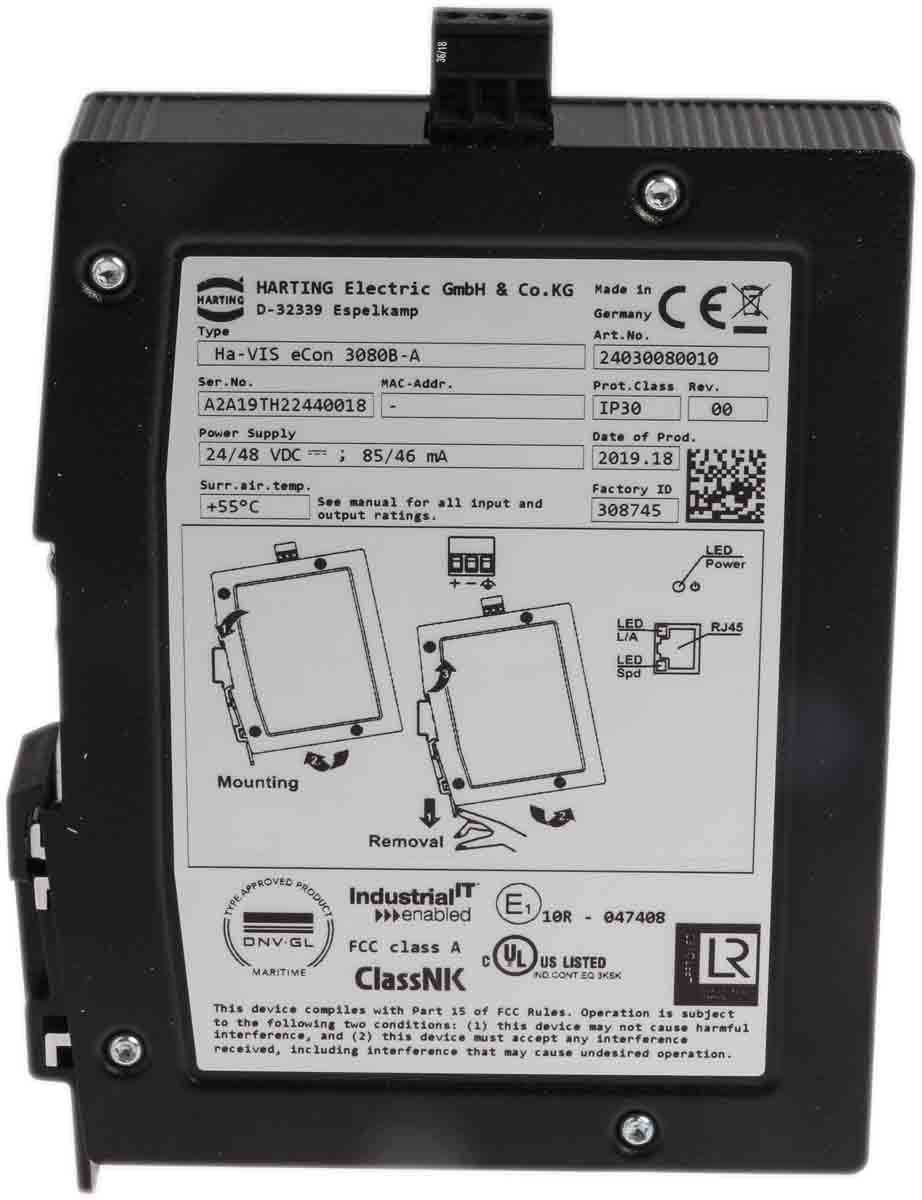 HARTING Ethernet Switch