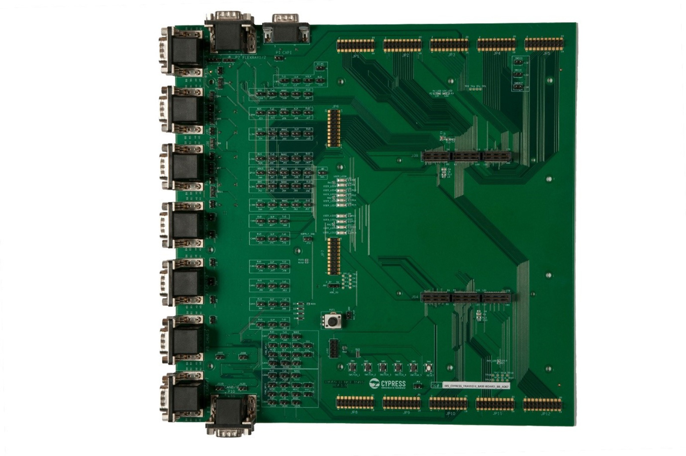 Infineon CYTVII-B-E-BB Evaluation Board for TJA1057GT for CYTVII-B-E-xxx and CYTVII-B-H-xxx Evaluation Boards