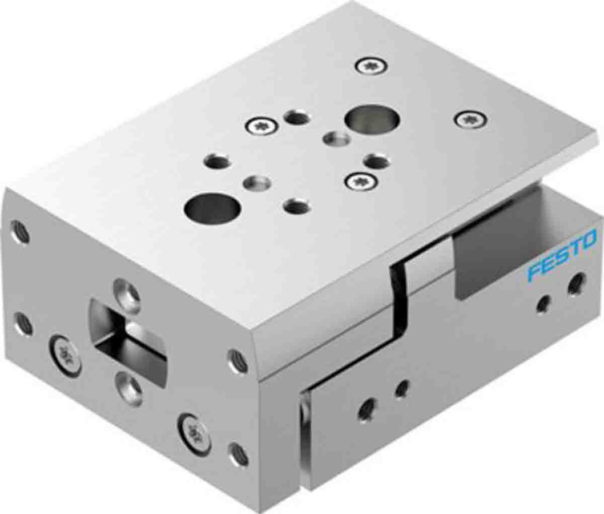 Festo Pneumatic Guided Cylinder - 8078855, 16mm Bore, 30mm Stroke, DGST Series, Double Acting