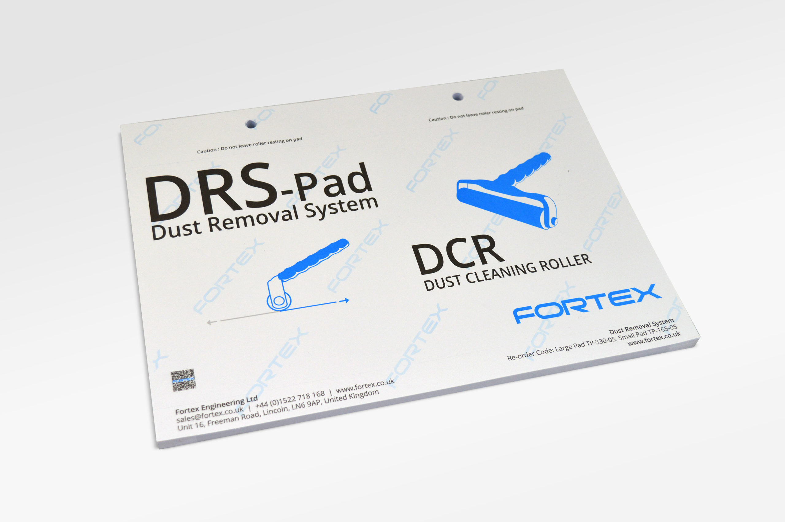 Fortex DCR/DRS Dust Removal Cleaning Pads