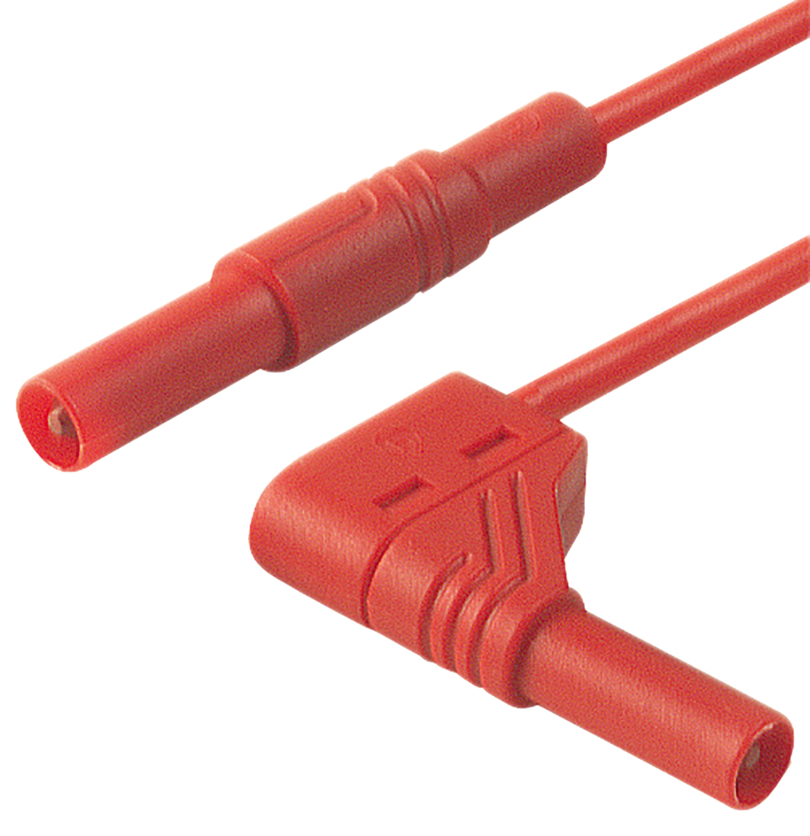 Hirschmann Test & Measurement, 16A, 1000V ac/dc, Red, 2m Lead Length