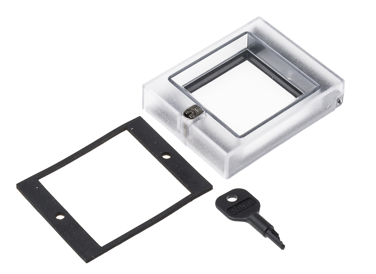 Hengstler Transparent Cover For Use With Hengstler Predetermining Counters