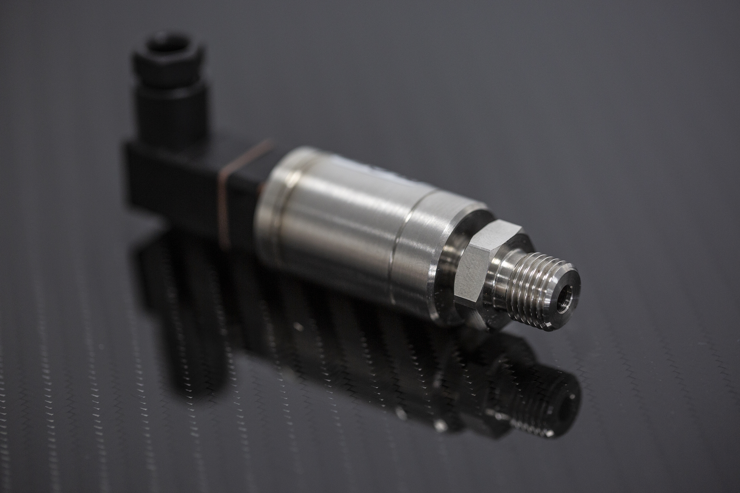 RS PRO Pressure Sensor, 0bar Min, 1bar Max, Current Output, Relative Reading