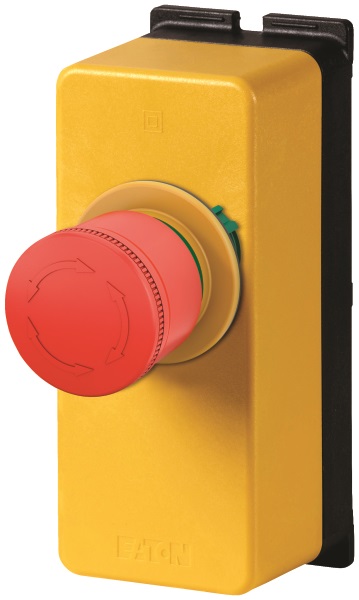 Eaton Twist Release Control Station Switch - 2NC, IP65, IP66, IP69