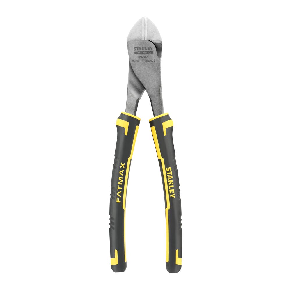 Stanley 0-89-861 4-Piece Pliers, 150 mm Overall, Flat Tip, 6in Jaw