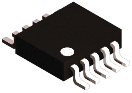 Vishay DG2535EDQ-T1-GE3 Analogue SPDT Switch Dual SPDT 1.65 to 5.5 V, 10-Pin MSOP