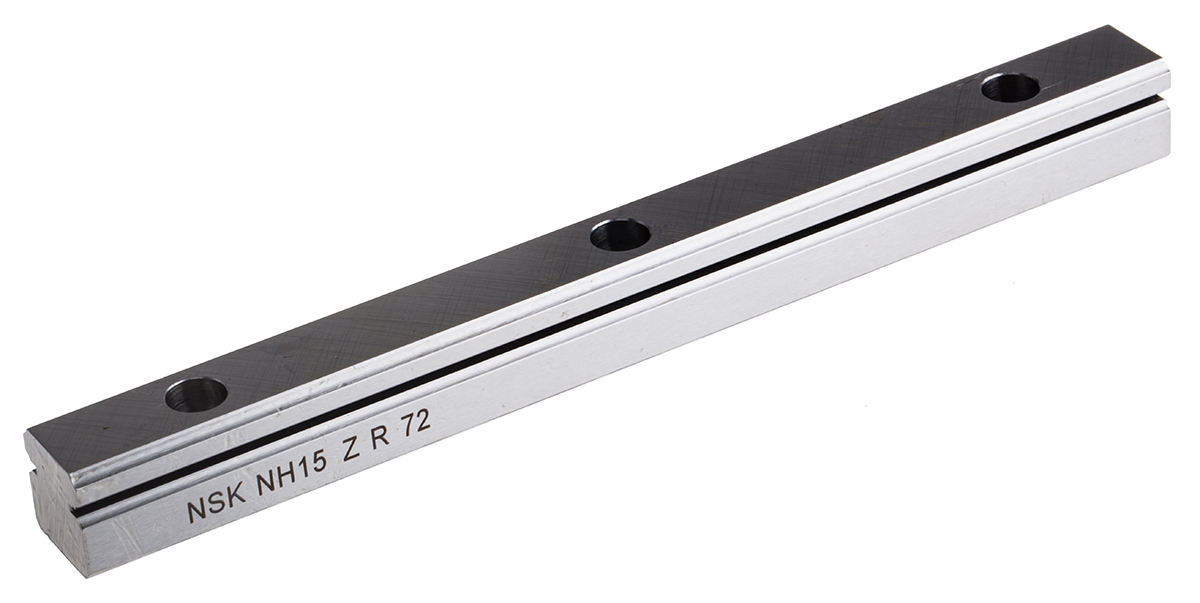 NSK N1H Series, N1H150460LCNE01 =N/P KPCZ85, Linear Guide Rail 15mm width 460mm Length