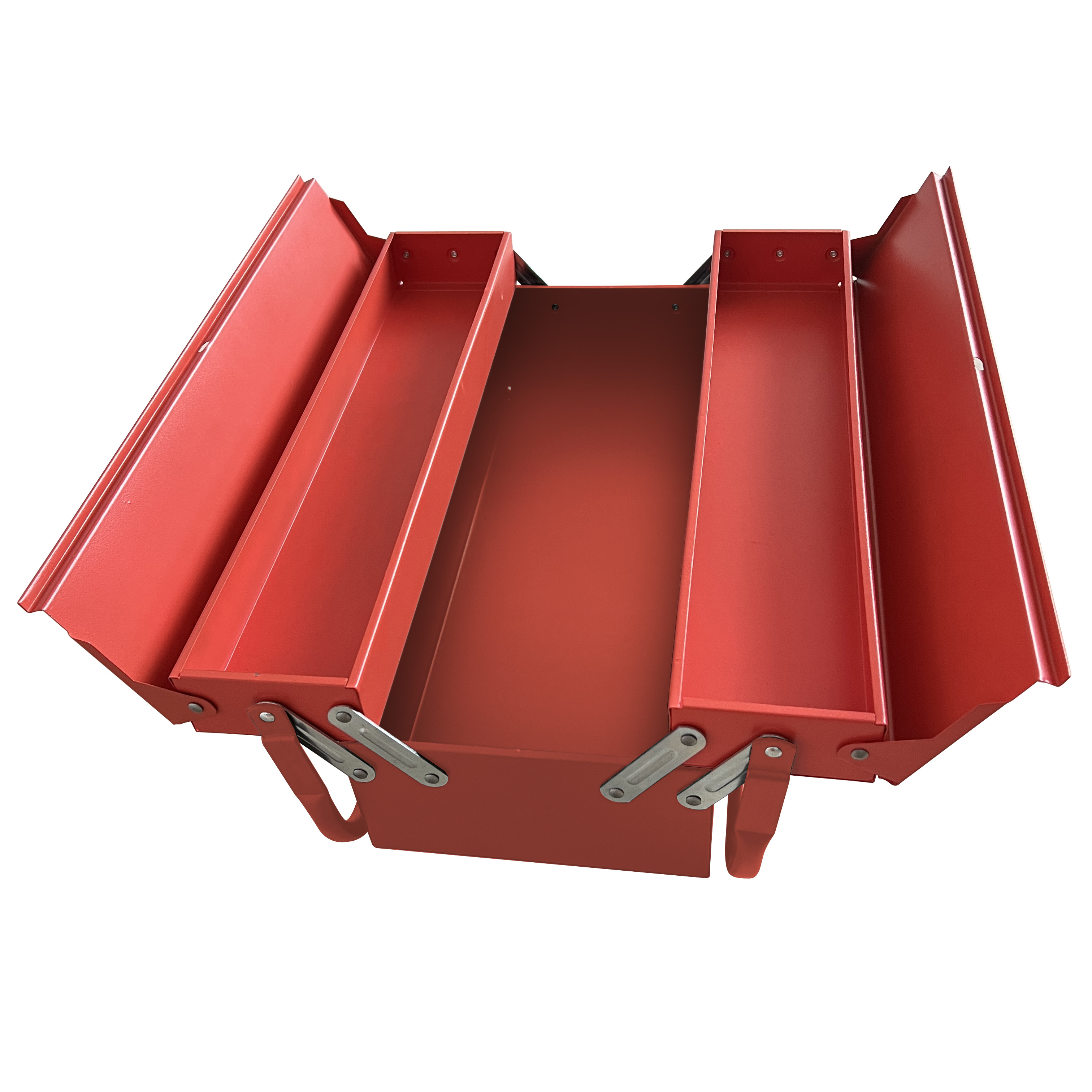 RS PRO Steel Tool Box , 435 x 200 x 160mm