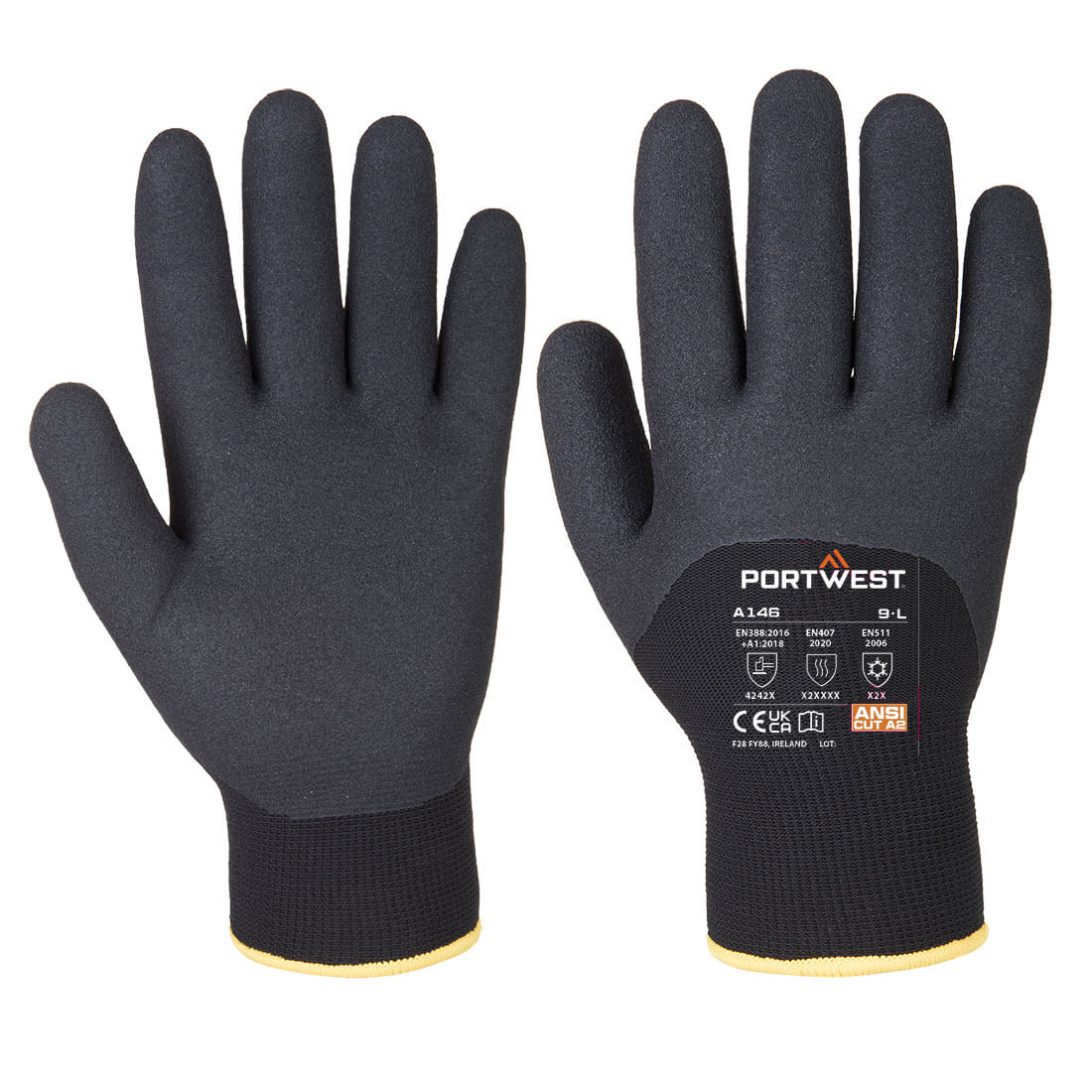 Portwest A146 Heat & Cold Resistant Gloves