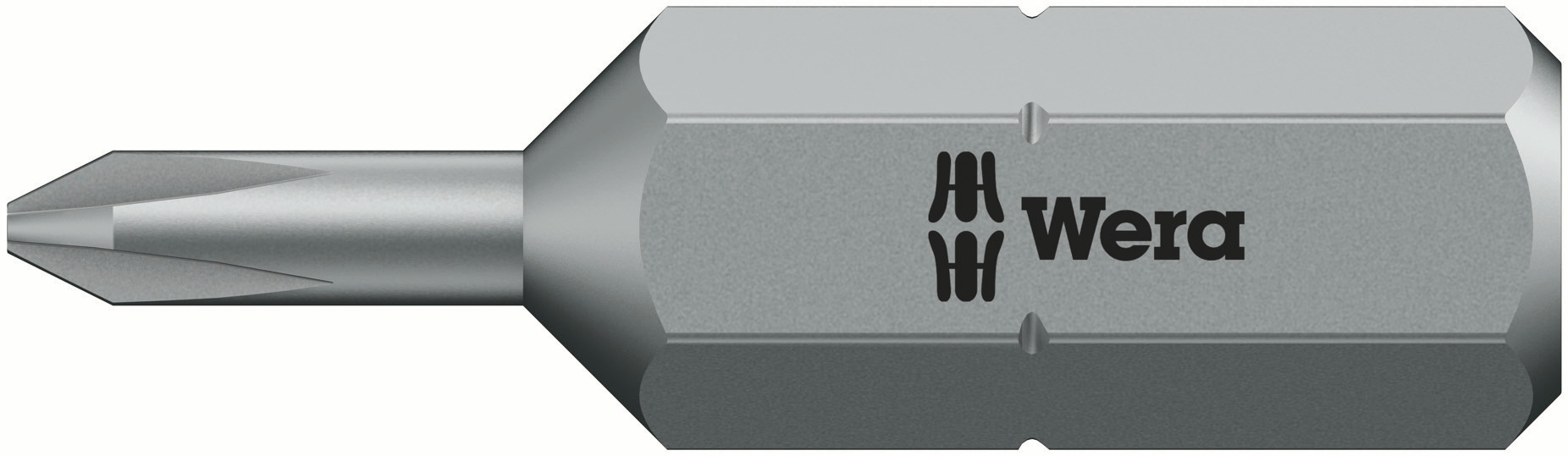 Wera Phillips Screwdriver Bit, PH1 Tip