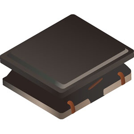 Bourns, SRN2510F, 2510 Yes Power Inductor with a Metal Alloy Core, 2.2 μH Semi Shielded ±20 % 2.6 A Idc