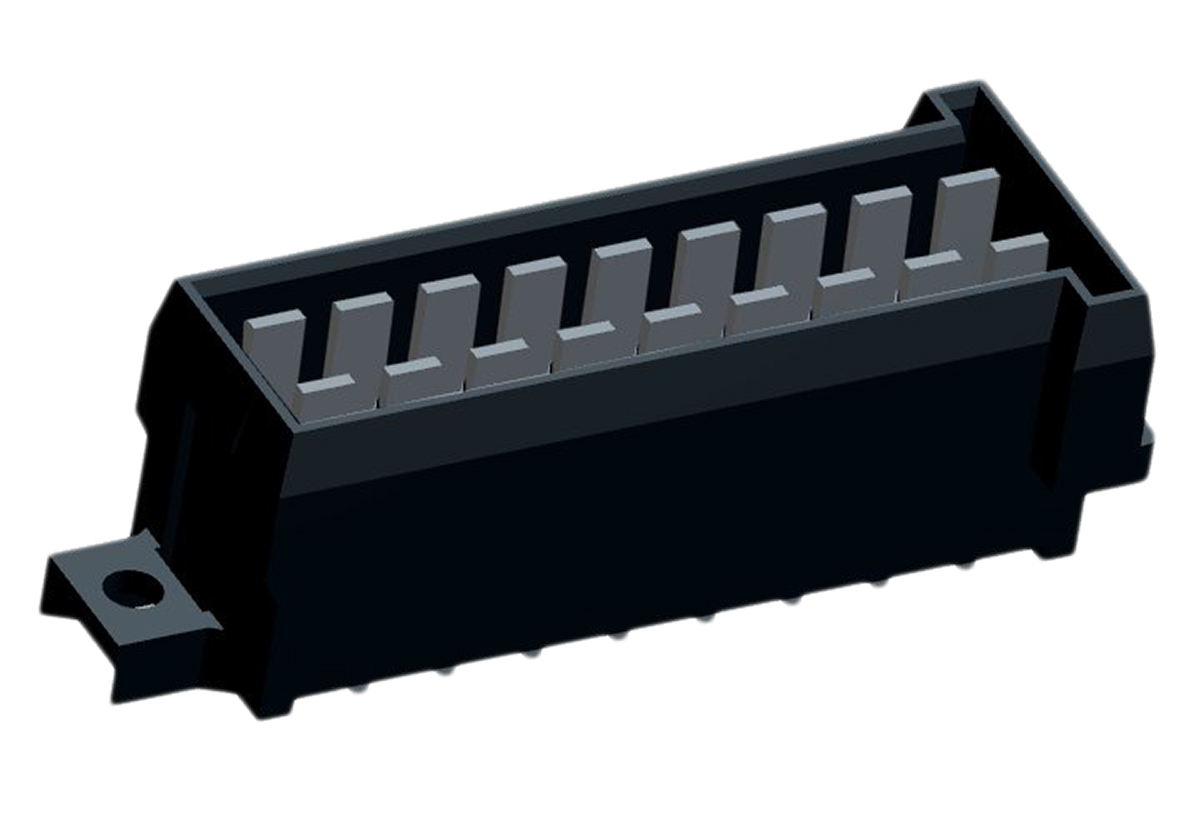 TE Connectivity, Timer Automotive Connector Plug Black Through Hole 18 Way, Solder Termination 963357-2