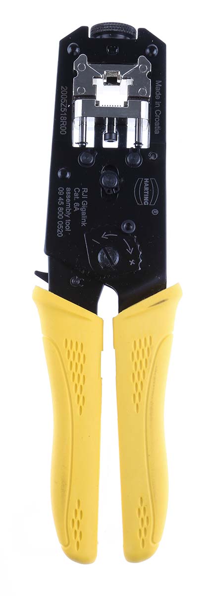 Harting Hand Ratcheting Crimp Tool for RJ Industrial Gigalink Connectors