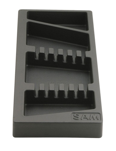 SAM ABS Tool Tray, inner Dimensions 405 x 180 x 40mm, W 180mm, L 405mm, H 40mm