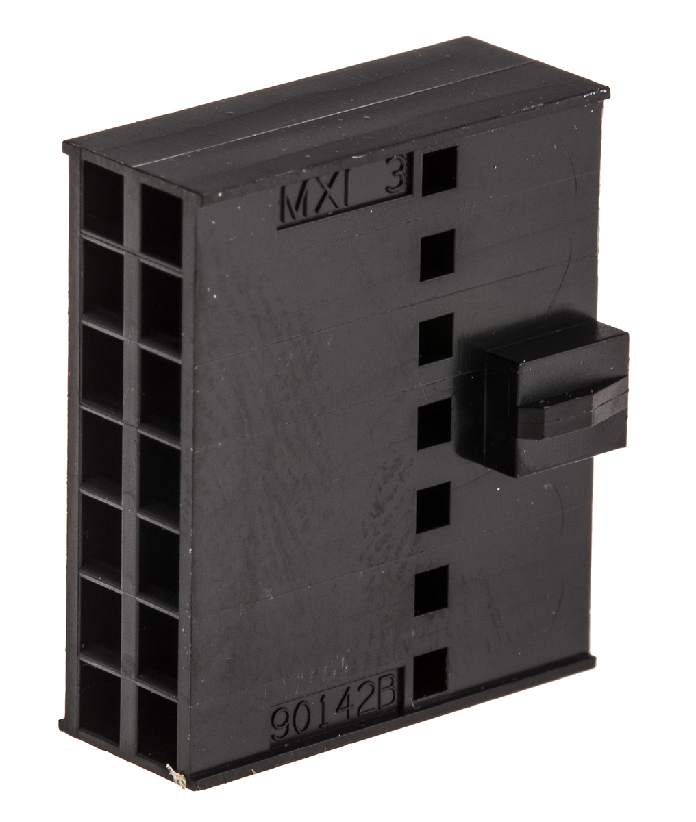 Molex, C-Grid III Female Connector Housing, 2.54mm Pitch, 14 Way, 2 Row