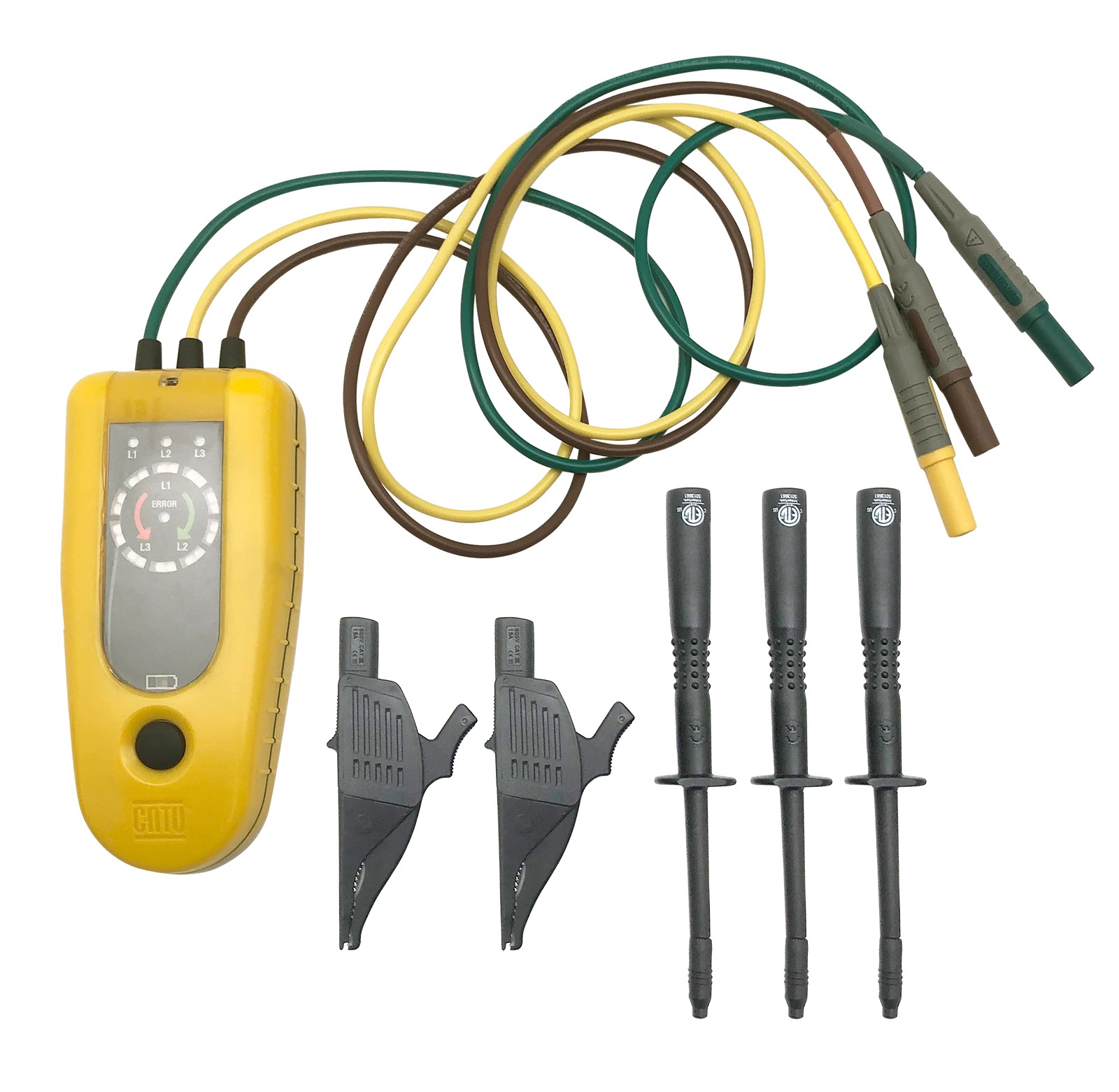 Catu MS-153 Phase Rotation Tester, 60Hz Max, 400V Max