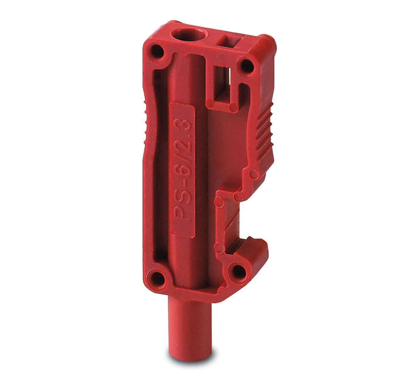 Phoenix Contact PS-6/2.3MM RD Series Test Plug for Use with Modular Terminal Block