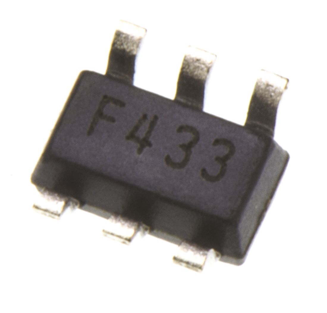 STMicroelectronics ESDA6V1SC6, Quad-Element Uni-Directional TVS Diode, 400W, 6-Pin SOT-23