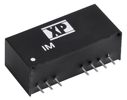 XP Power IM DC-DC Converter, ±15V dc/ ±65mA Output, 9 → 36 V dc Input, 2W, Through Hole, +100°C Max Temp -40°C