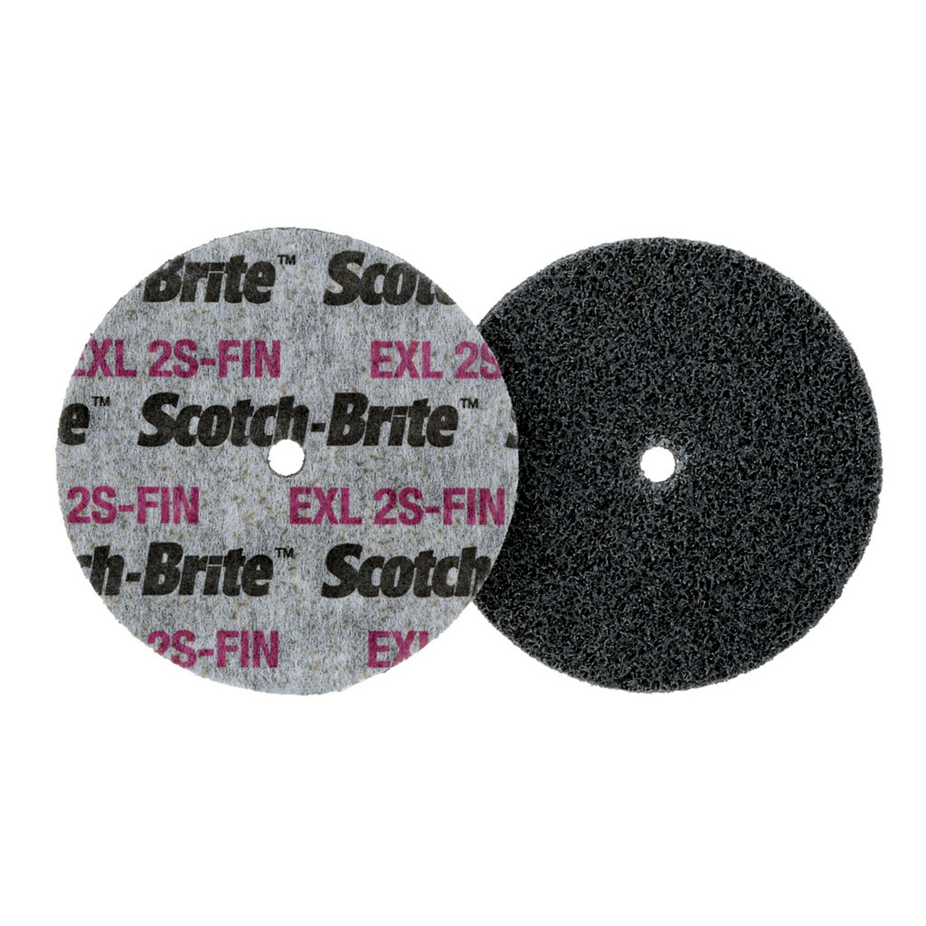 3M XL-UW 2S 7100256510 Silicon Carbide Deburring & Finishing Wheel, 76mm Diameter, Fine