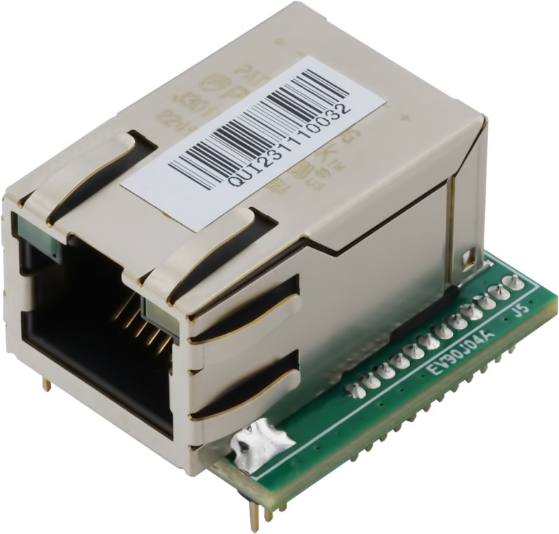 Microchip EV90J04A KSZ8091 Ethernet Daughter Board for PIC32, PIC32MZ EV90J04A