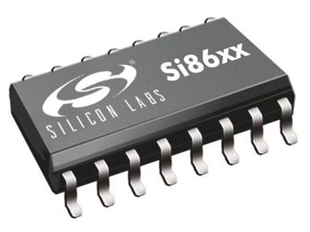 Si8620BT-IS Skyworks Solutions Inc, 2-Channel Digital Isolator 150Mbit/s, 10 kVrms, 16-Pin SOIC W