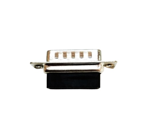 RS PRO 15 Way Panel Mount D-sub Connector Plug, with Panel