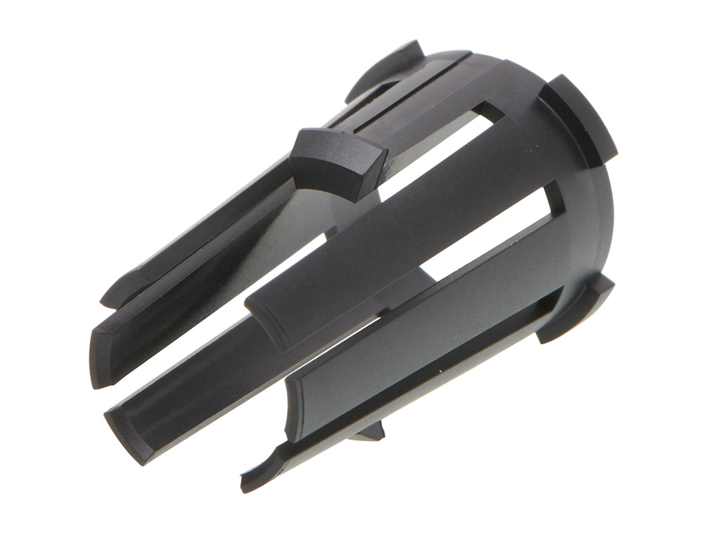 Molex TPA Retainer for use with 2 - Circuit, Black Panel Mount Receptacle Housing, PowerWize BMI 6.00mm