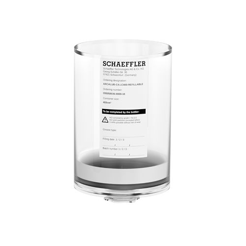SCHAEFFLER ARCALUB-C4.LC400-REFILLABLE Lubricant Cartridge