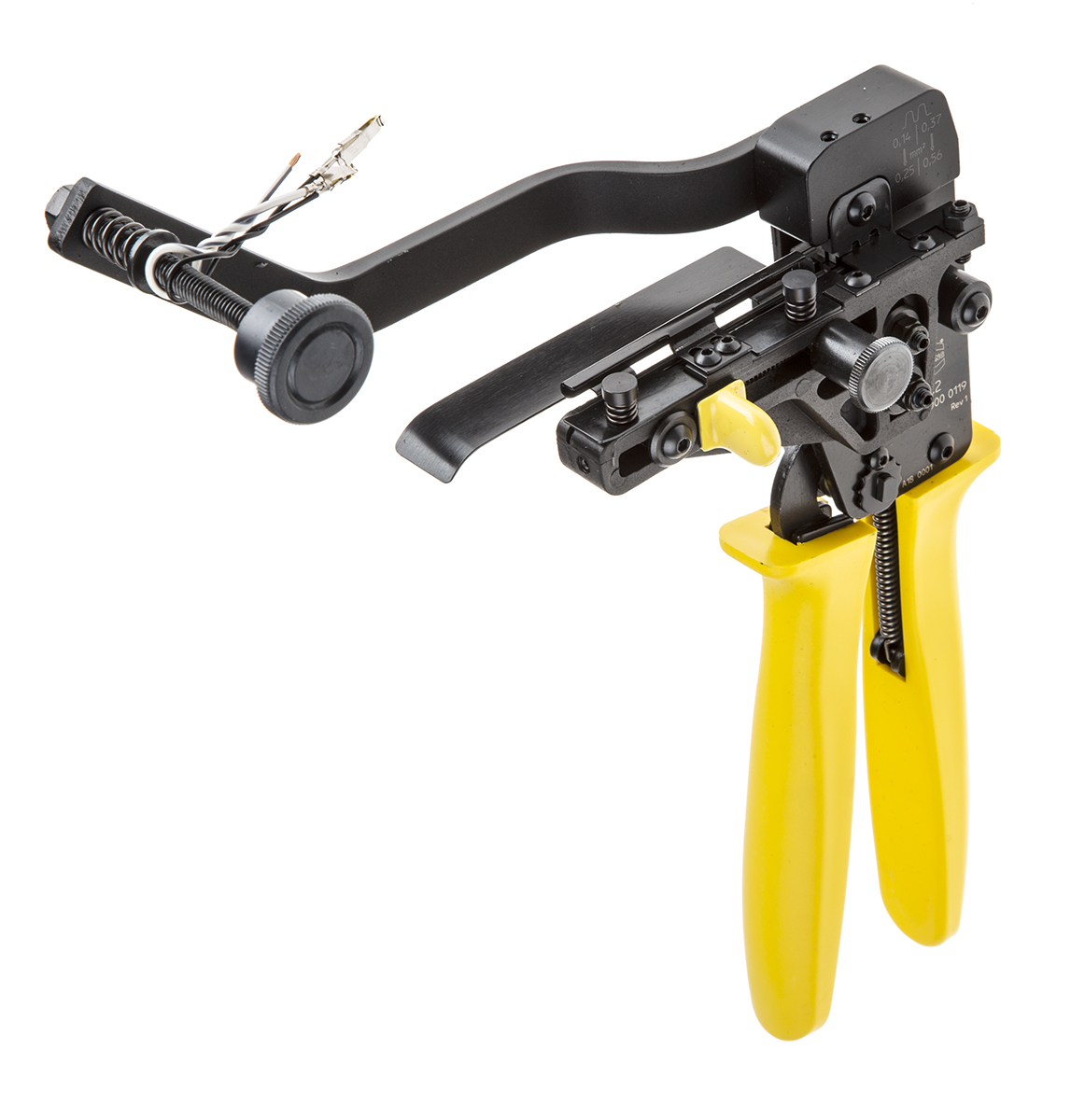HARTING Hand Ratcheting Crimp Tool for FC 2 Connector Contacts