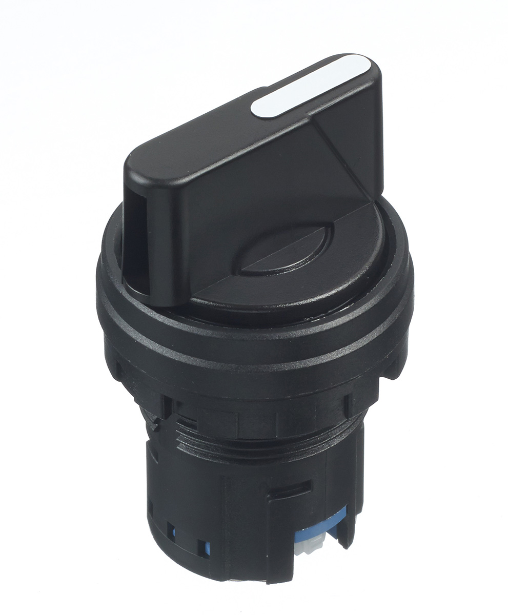 Idec HW Series 4 Position Selector Switch Head, 22mm Cutout