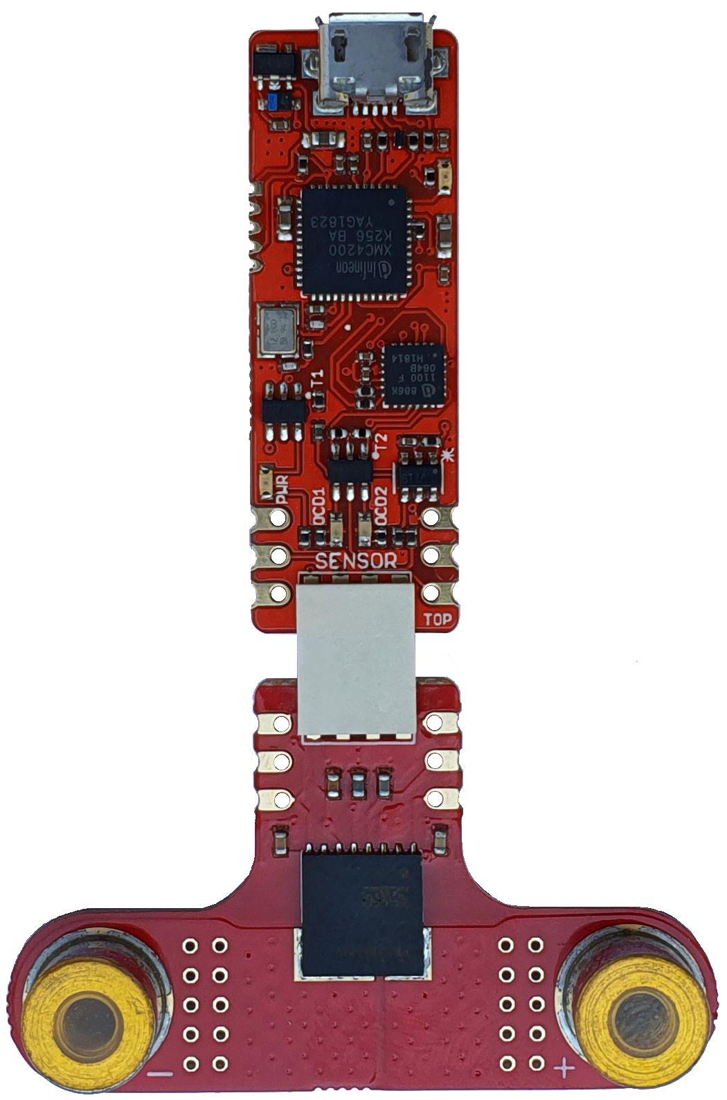 Infineon Magnetic Current Sensor Evaluation Board for TLI4971_MS2GO XMC1100, TLI4971-A120T