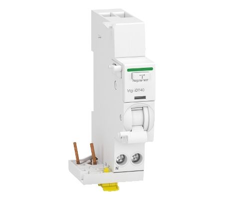 Schneider Electric Acti9 iDT40 RCCB, 40A, 1+N Pole, 300mA, Type AC, 230V ac