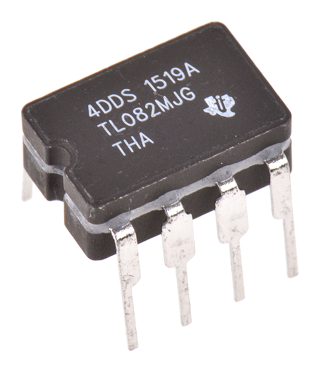 Texas Instruments, Operational Amplifier, 3 MHz, 8-Pin 15 V CDIP