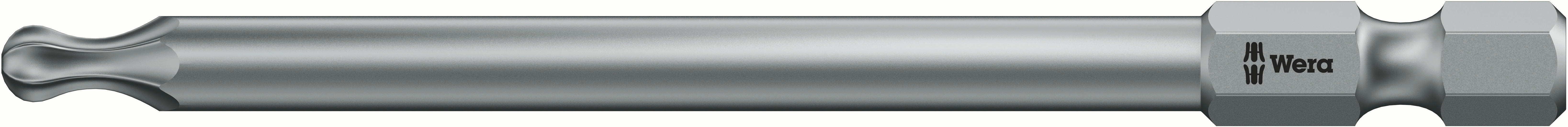 Wera Torx Screwdriver Bit, TX 25 Tip, 89 mm Overall
