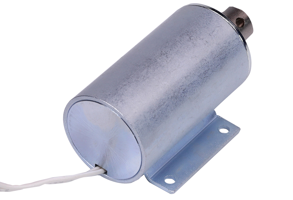 Johnson Electric Linear Solenoid, 12.4 V dc