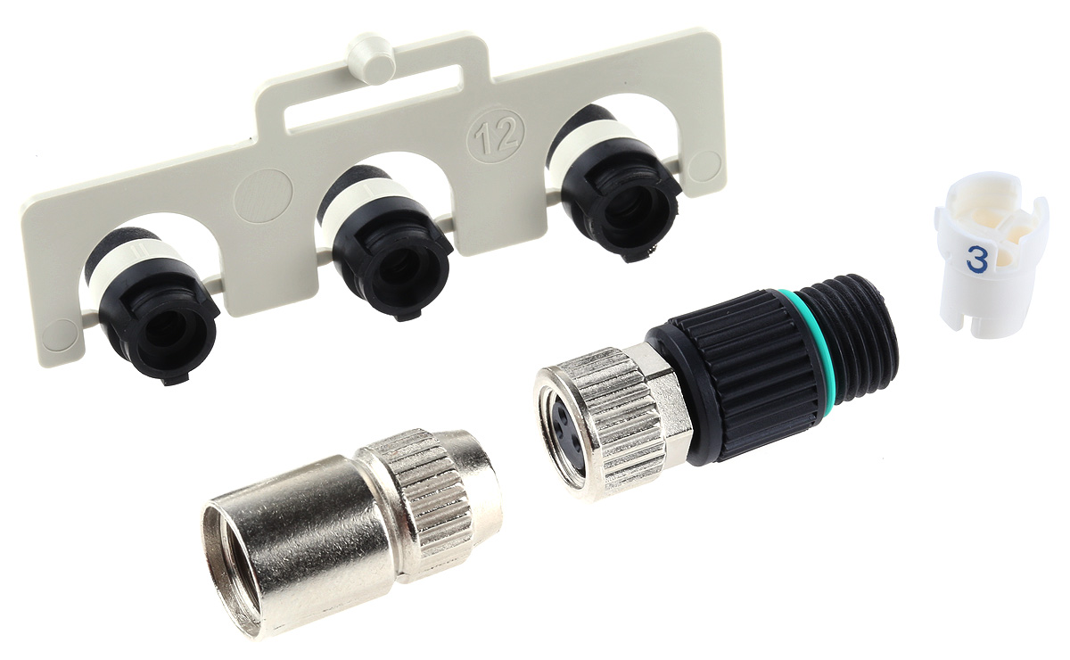 Murrelektronik Limited Circular Connector, 3 Contacts, Cable, M8 Connector, Socket, Female, IP65, IP67, 7000 Series