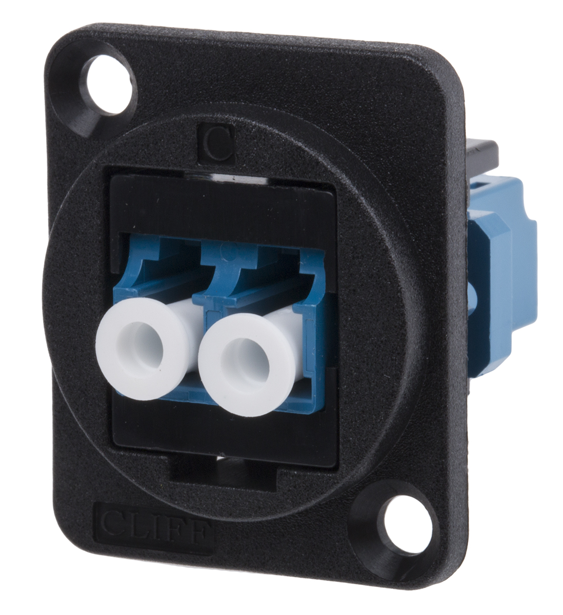 RS PRO XLR Panel Mount Fibre Optic Adapter, Female