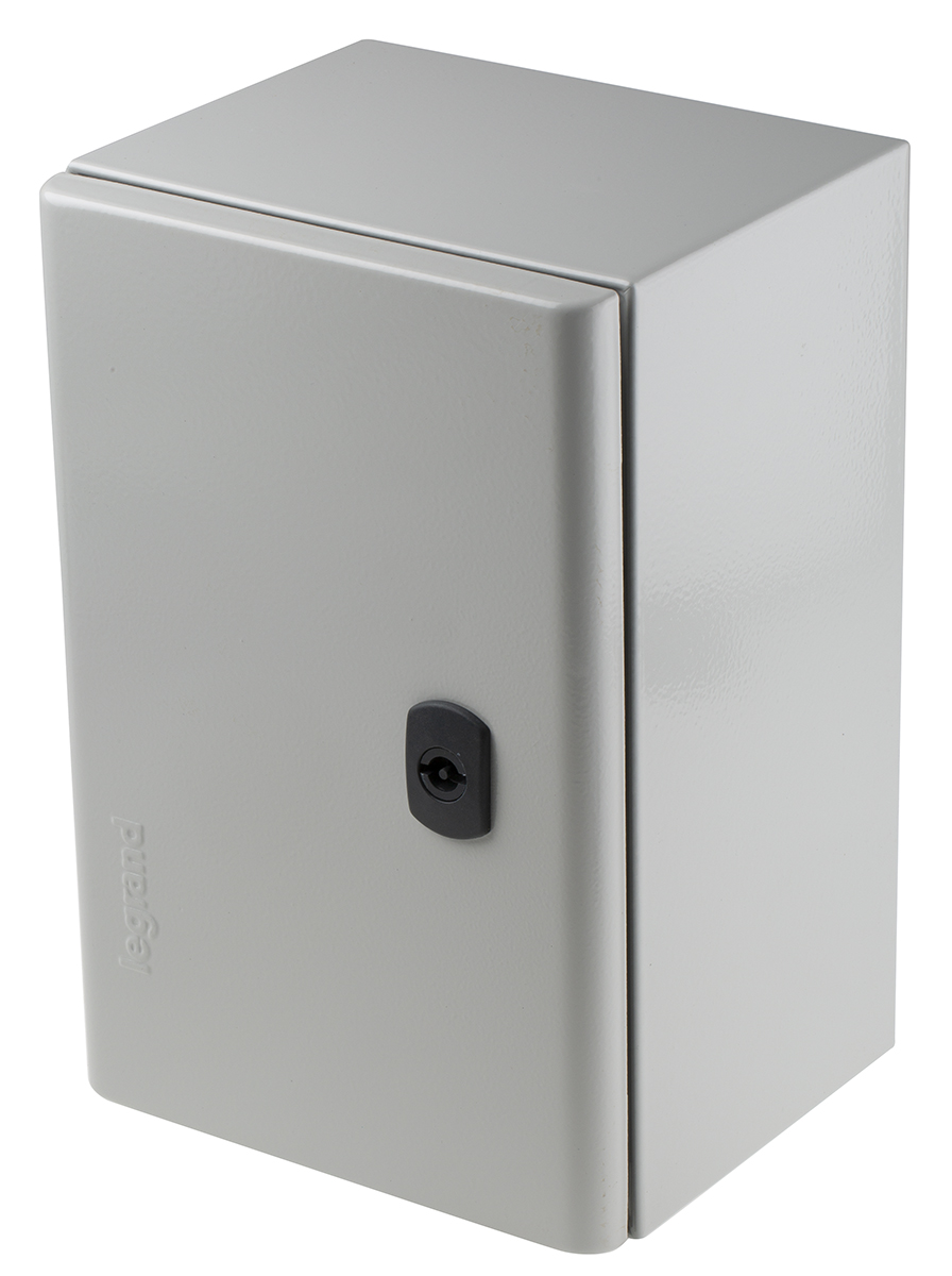 Legrand Atlantic Series Steel Wall Box, IP66, 300 mm x 200 mm x 160mm