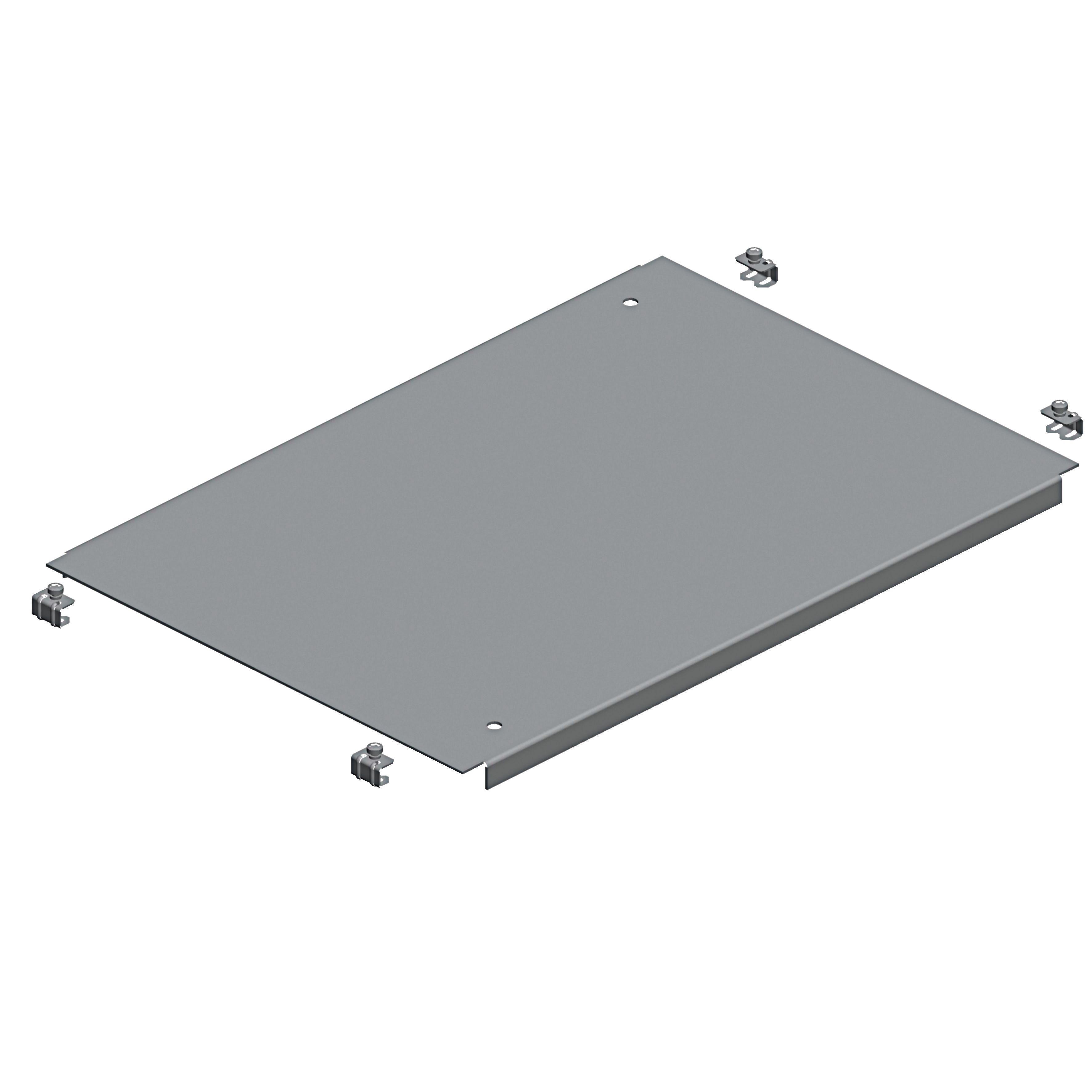Schneider Electric PanelSeT Accessoires Series Gland Plate, 25mm H, 800mm W, 400mm L for Use with SFM, Spacial SF