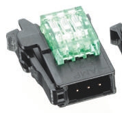 TE Connectivity 4-Way RITS Connector for Cable Mount
