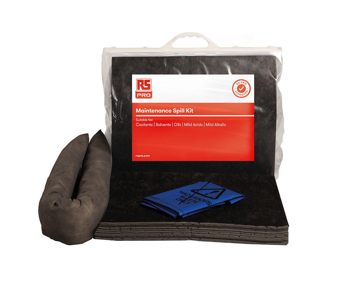 RS PRO 13L Maintenance Spill Kit