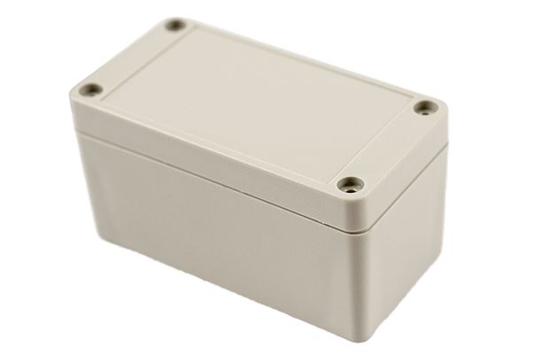 Hammond RP Series Light Grey ABS General Purpose Enclosure, IP65, Light Grey Lid, 95 x 50 x 50mm