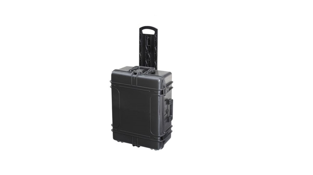 Case incl pluckfoam and trolley