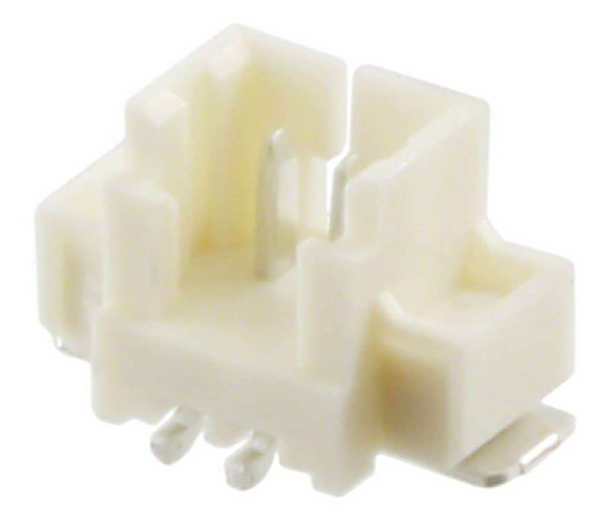 Molex PicoBlade Series Straight Surface PCB Header, 2 Contact(s), 1.25 mm Pitch, 1 Row, Shrouded