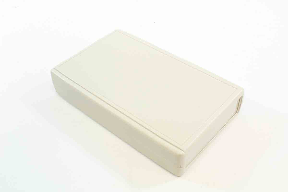 RS PRO ABS Hand Held Enclosure, Integral Battery Compartment, IP65, 165.1 x 100 x 32mm