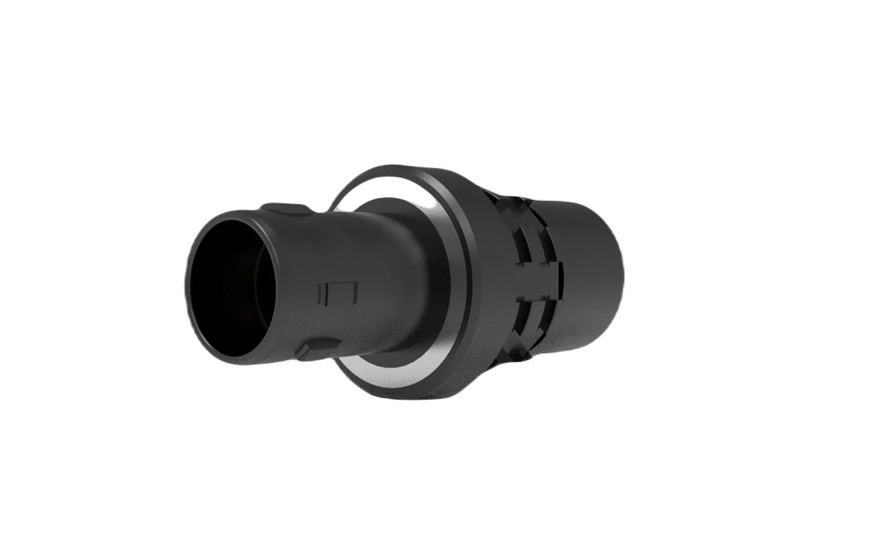 Amphenol NEXUS Technologies Industrial Circular Connector, 4 Contacts, In-Line, Plug, Male, IP68, IP69K, NX-A10YAR